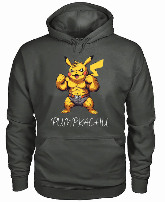 Gym Hoodie PumpKachu