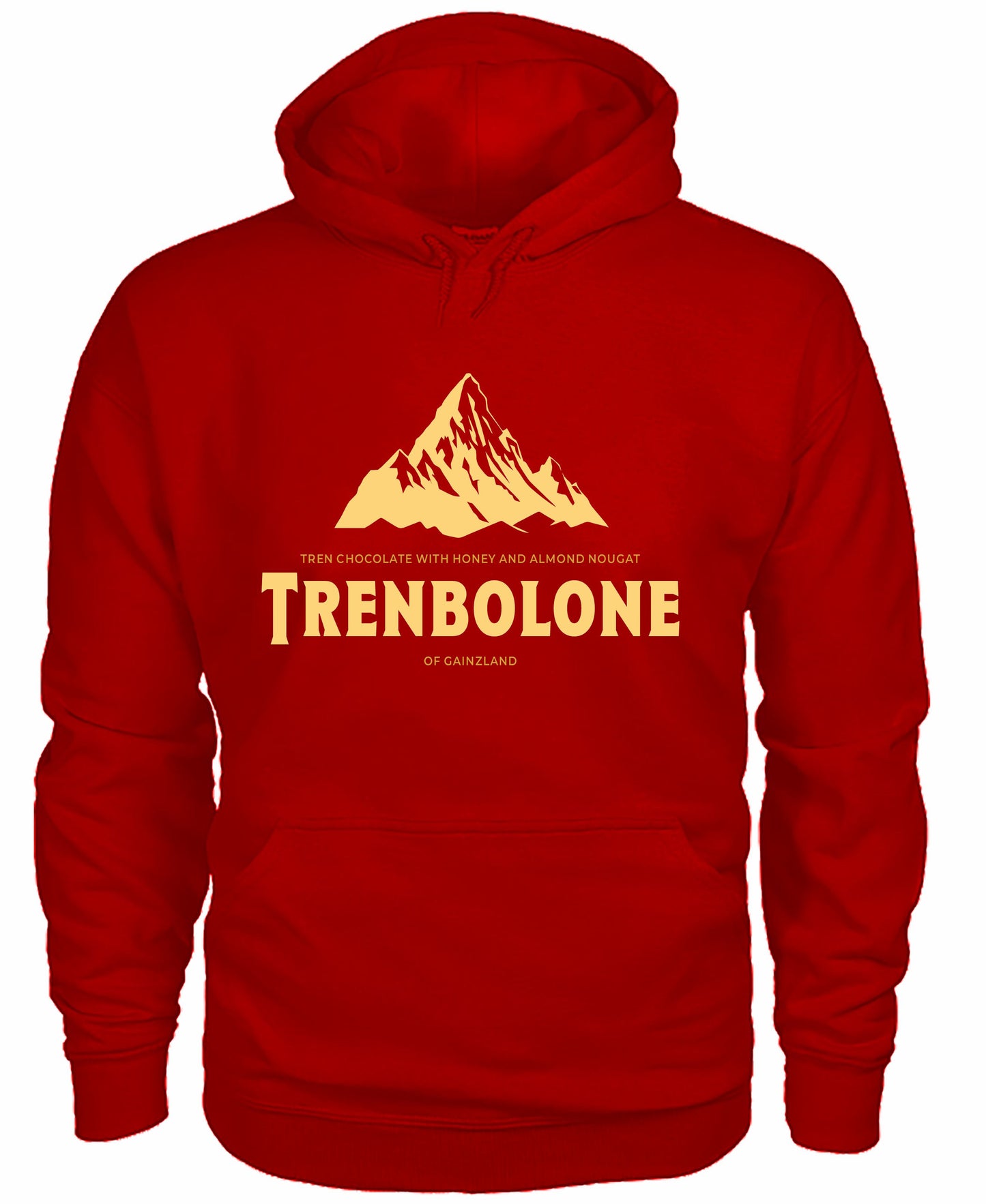 Gym Hoodie Trenbolone