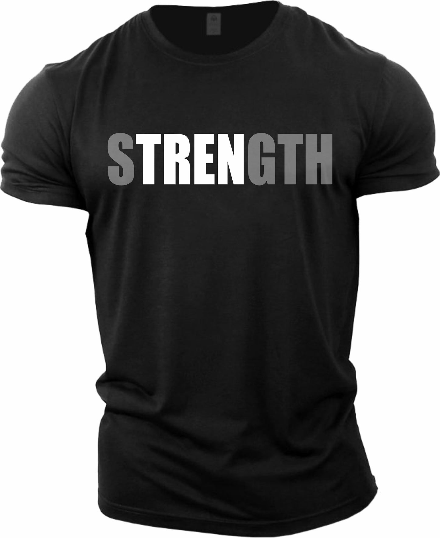 Gym T-shirt STRENGTH