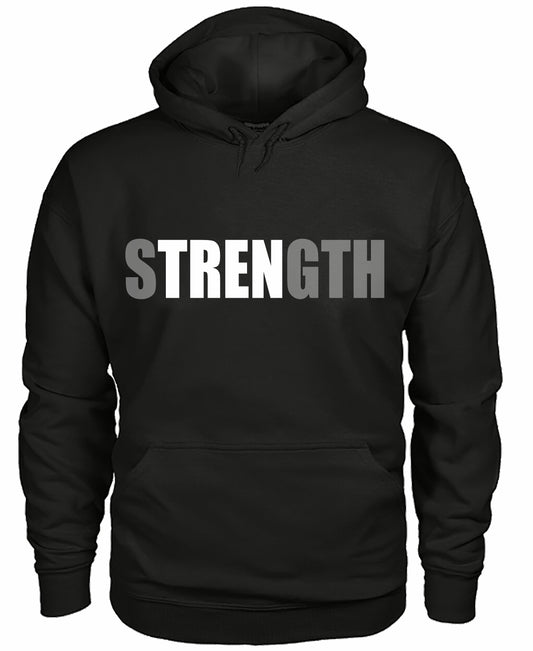 Gym Hoodie Strength