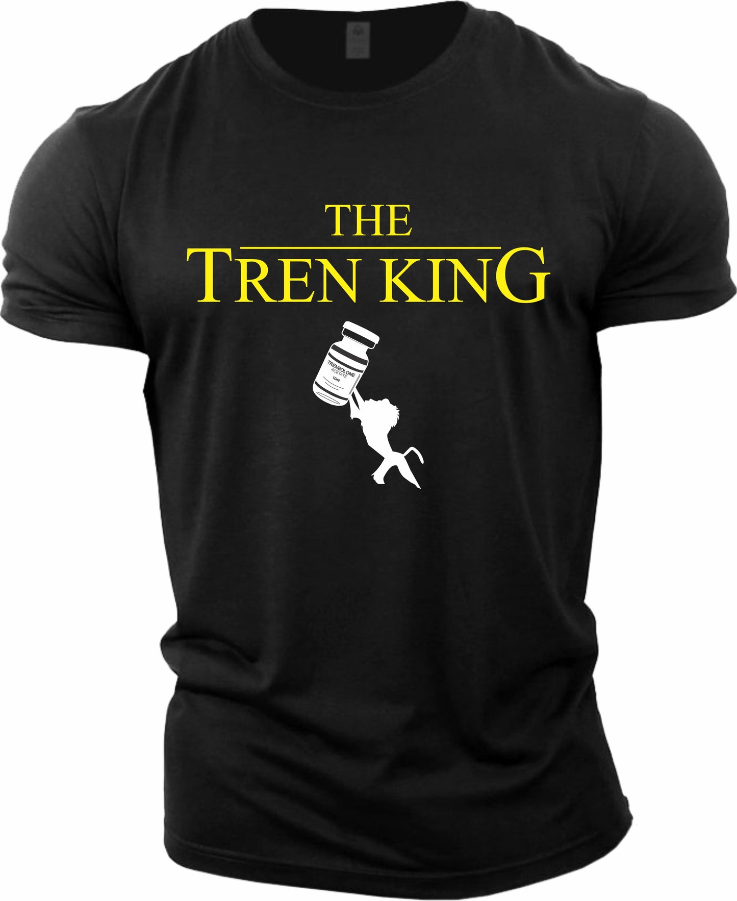 Gym T-shirt The Tren King