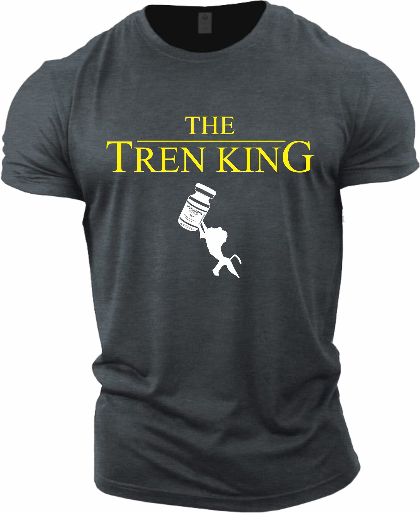 Gym T-shirt The Tren King