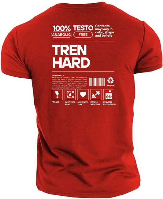 Gym T-shirt 100% Anabolic (Front and back)