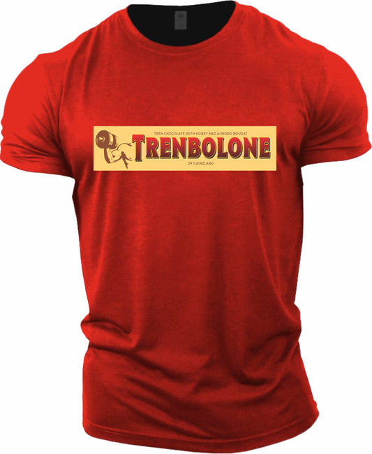 Gym T-shirt Trenbolone bar