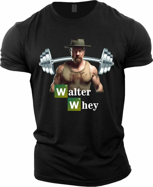 Gym T-shirt Walter Whey