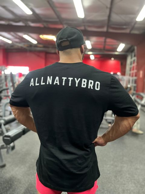 AllNattyBro T-shirt (Front and Back)