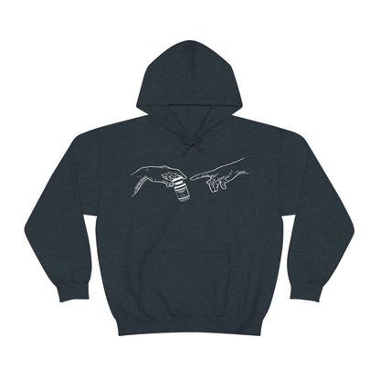 Hand of Tren Gym Hoodie