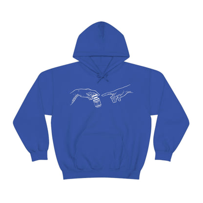 Hand of Tren Gym Hoodie