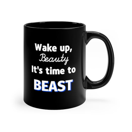 Time to Beast Mug