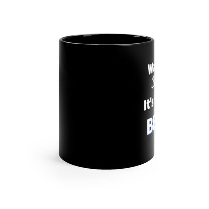 Time to Beast Mug