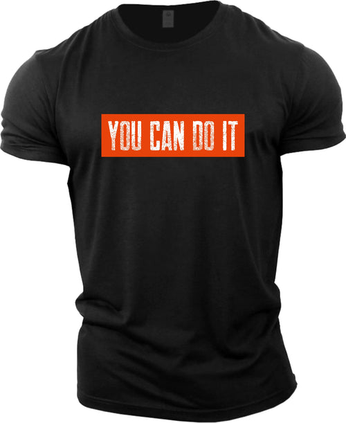Fitness T-shirt You can do it