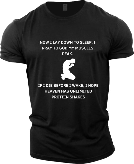 Fitness T-shirt (prayer)