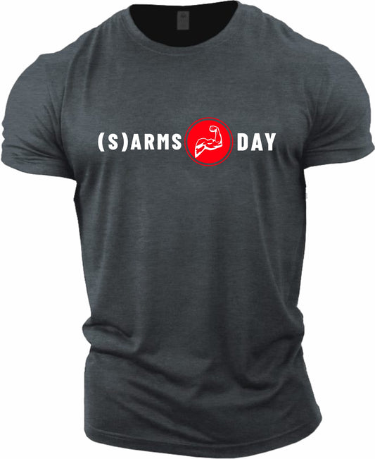 (S)Arms day Gym T-shirt