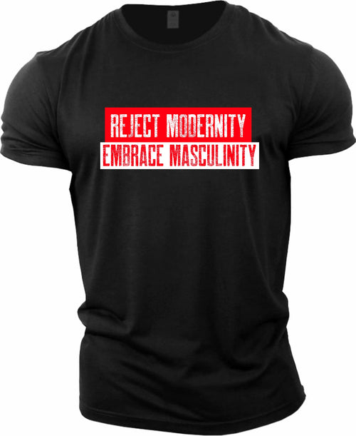 GYM T-SHIRT (EMBRACE MASCULINITY)
