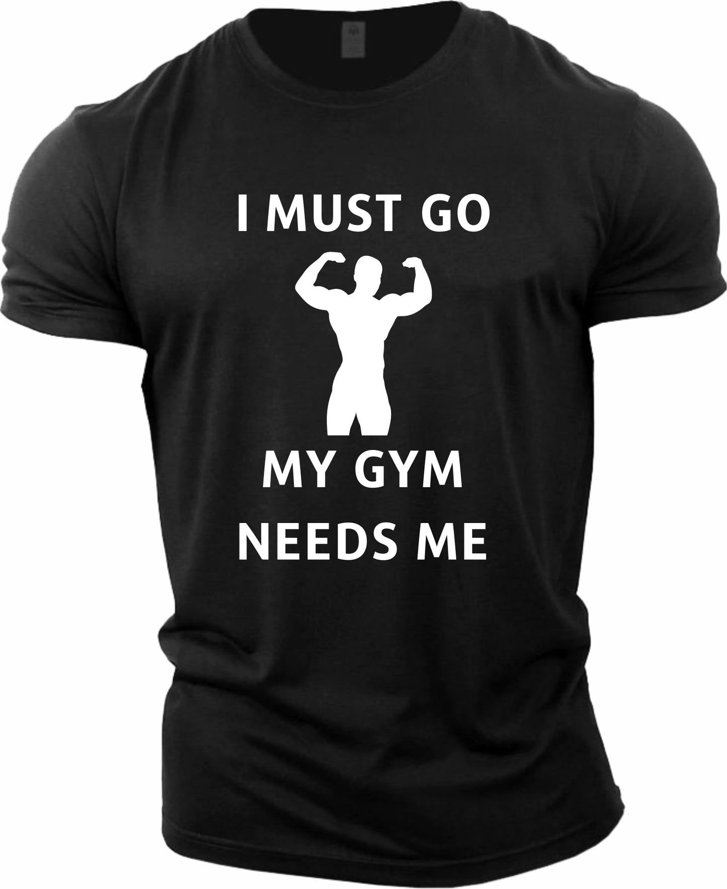 Fitness T-Shirt "My gym need me"