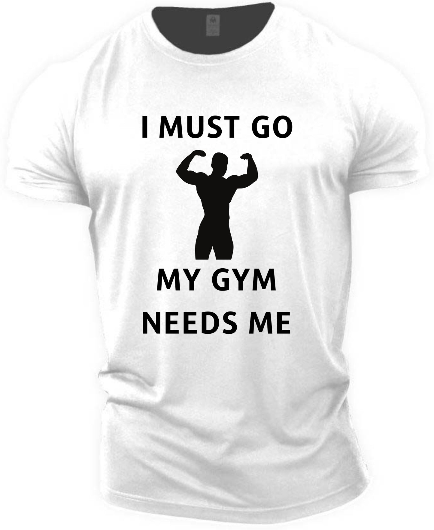 Fitness T-Shirt "My gym need me"