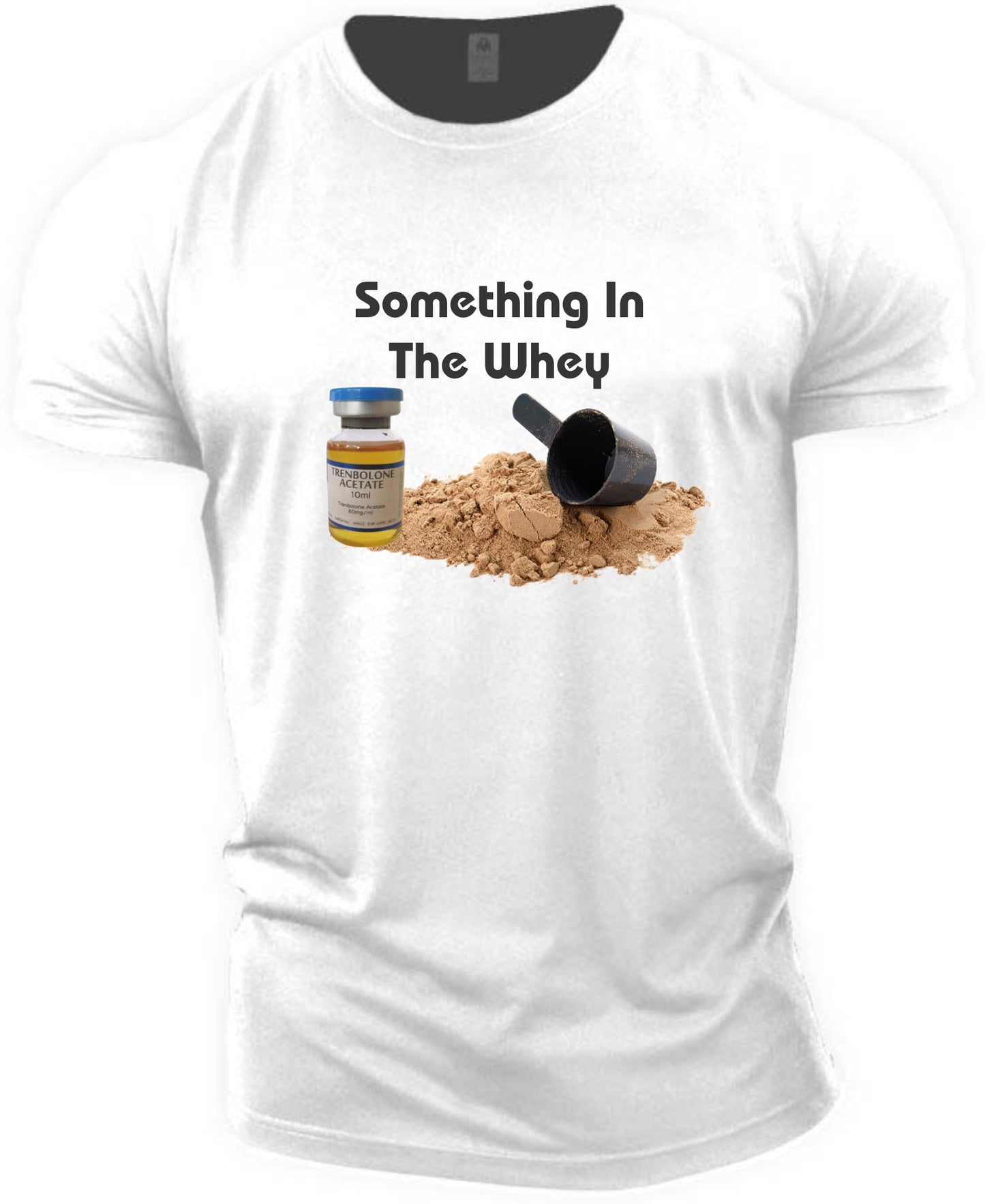 "Something in the Whey" Gym T-Shirt