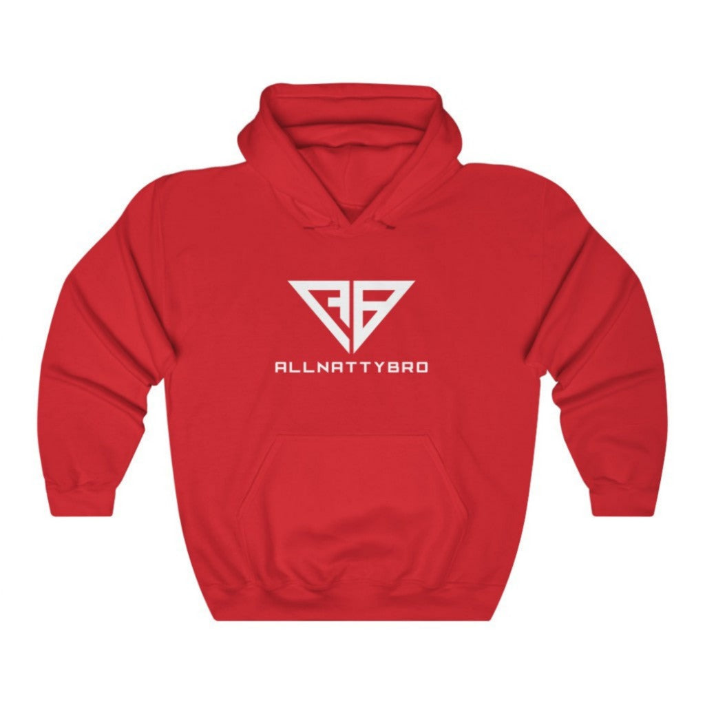 Red best sale gym hoodie