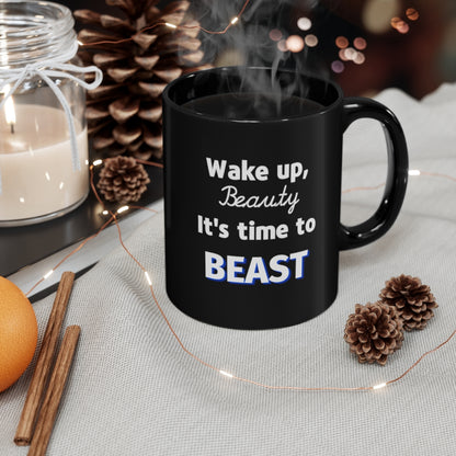 Time to Beast Mug