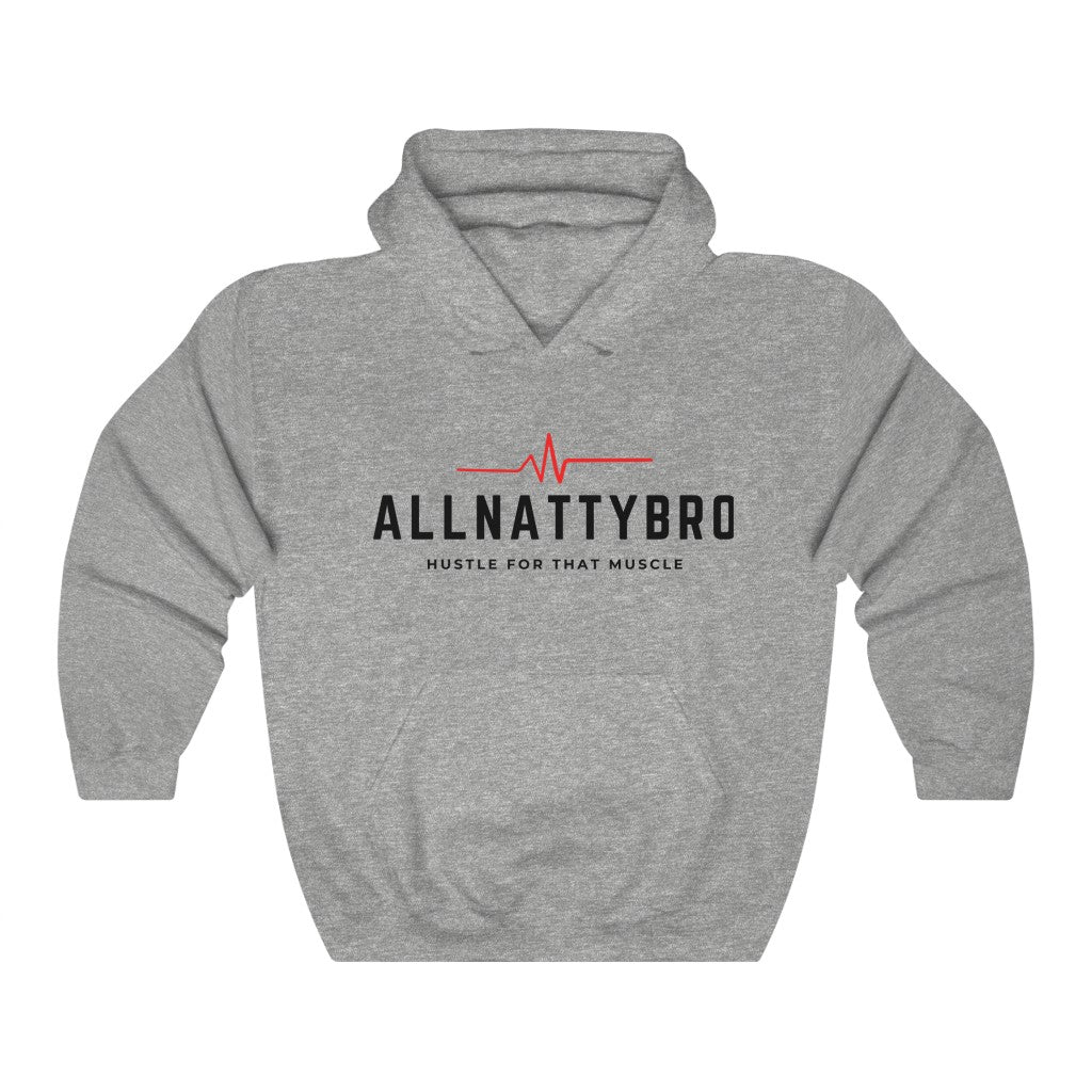 Fitness Hoodie (Front and Back)