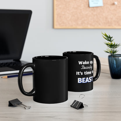 Time to Beast Mug